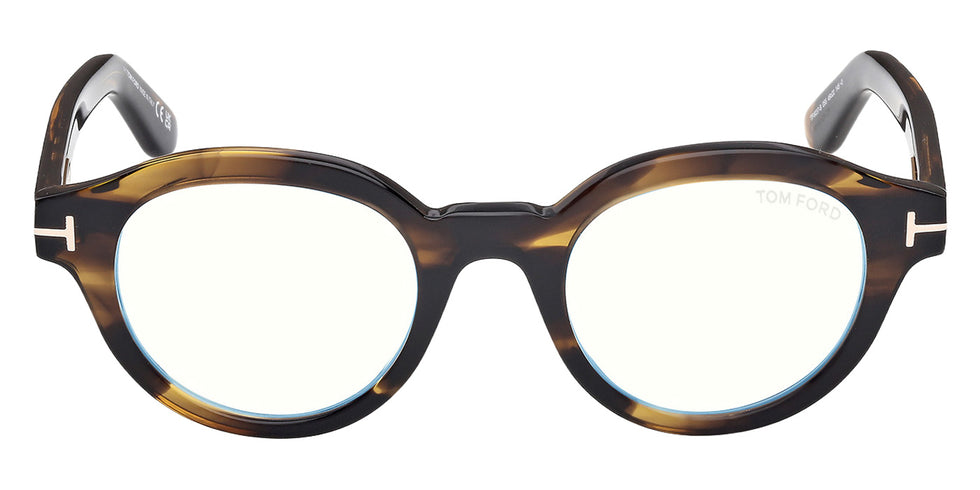 Tom Ford FT6037-B 055 49 - Colored Havana / Blue Filter #id:ft6037b055_s:100100