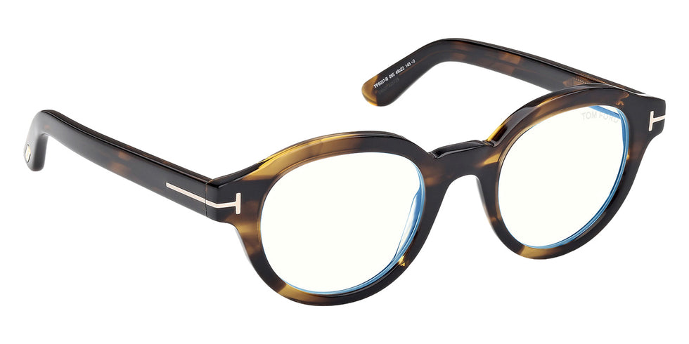 Tom Ford FT6037-B 055 49 - Colored Havana / Blue Filter #id:ft6037b055_s:100135