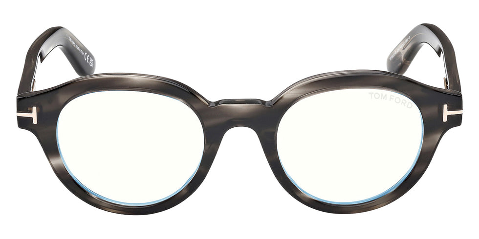 Tom Ford FT6037-B 056 49 - Colored Havana / Blue Filter #id:ft6037b056_s:102100