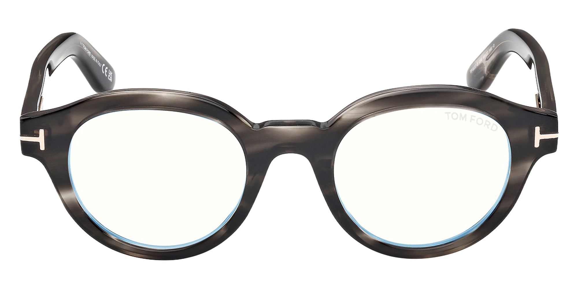 Tom Ford FT6037-B 056 49 - Colored Havana / Blue Filter 056 #id:ft6037b056_s:100100