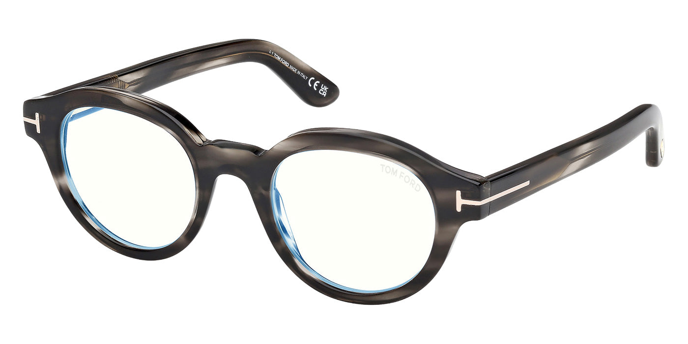 Tom Ford FT6037-B 056 49 - Colored Havana / Blue Filter #id:ft6037b056_s:102105