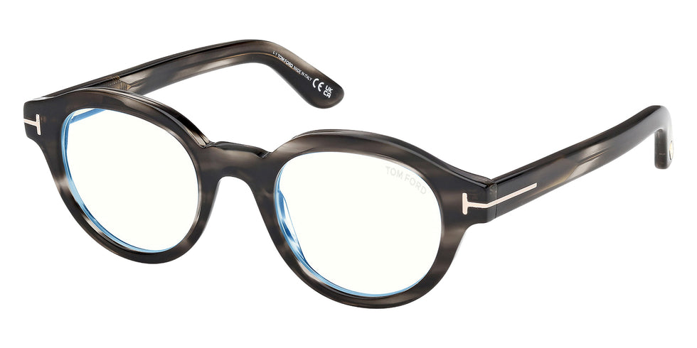 Tom Ford FT6037-B 056 49 - Colored Havana / Blue Filter 056 #id:ft6037b056_s:100105