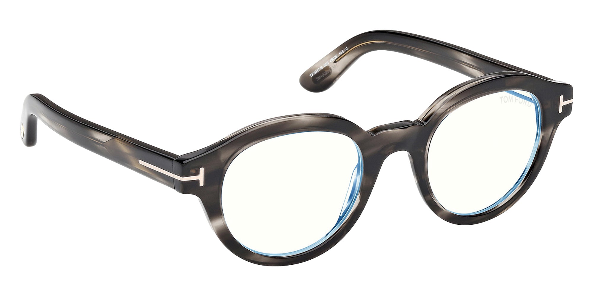 Tom Ford FT6037-B 056 49 - Colored Havana / Blue Filter 056 #id:ft6037b056_s:100135