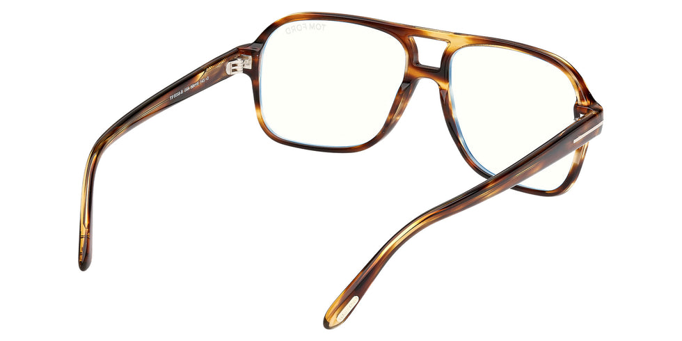 Tom Ford FT6058-B 055 58 - Colored Havana / Blue Filter 055 #id:ft6058b055_s:100125