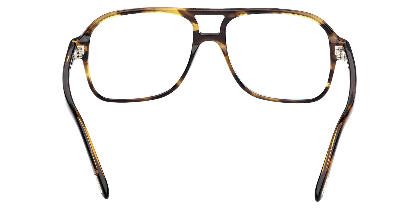 Tom Ford FT6058-B 056 58 - Colored Havana / Blue Filter #id:ft6058b056_s:100120