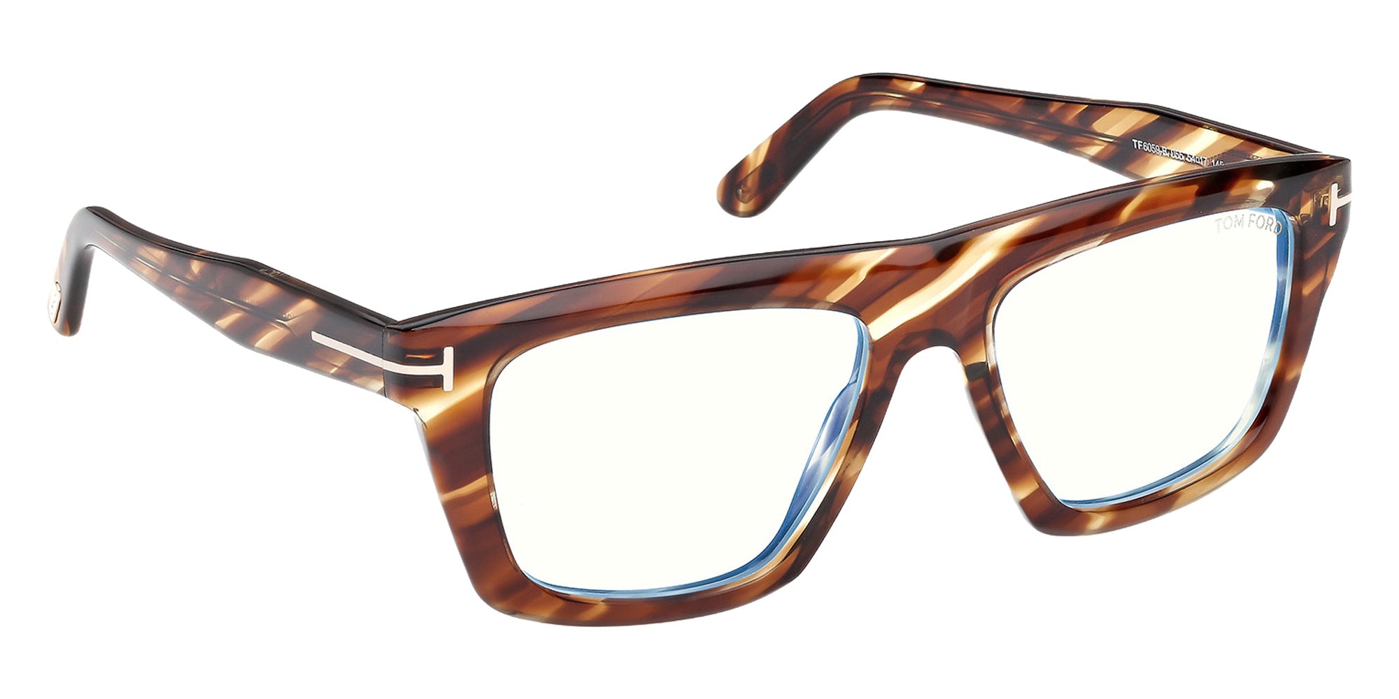 Tom Ford FT6059-B 055 54 - Colored Havana / Blue Filter 055 #id:ft6059b055_s:100135