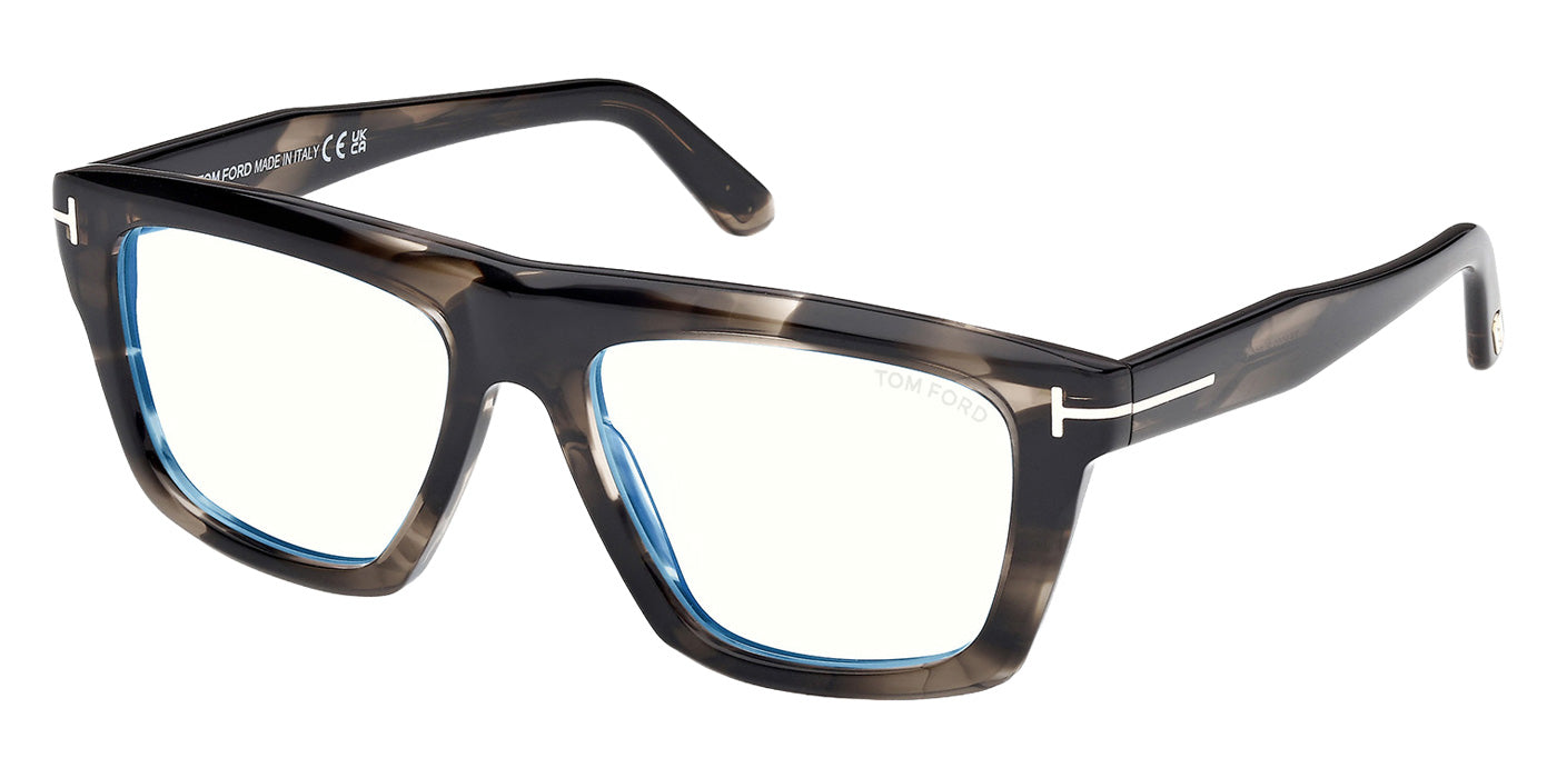 Tom Ford FT6059-B 056 54 - Colored Havana / Blue Filter #id:ft6059b056_s:100105