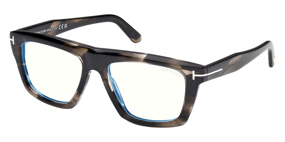 Tom Ford FT6059-B 056 54 - Colored Havana / Blue Filter #id:ft6059b056_s:100105