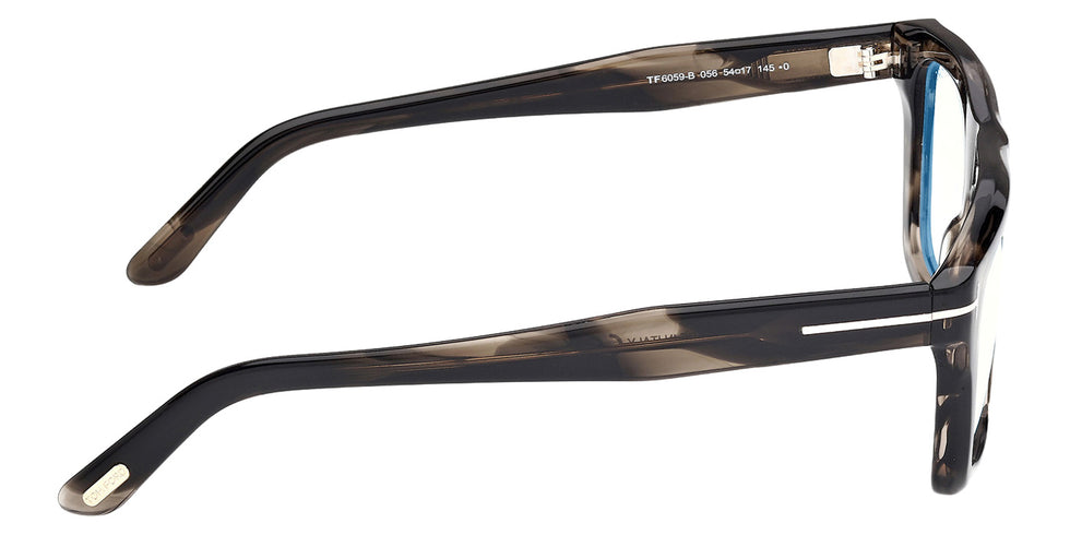 Tom Ford FT6059-B 056 54 - Colored Havana / Blue Filter #id:ft6059b056_s:100130