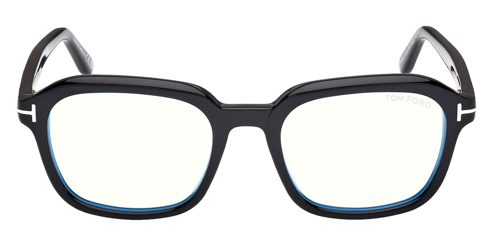 Tom Ford FT6060-B 001 53 - Shiny Black / Blue Filter #id:ft6060b001_s:100100