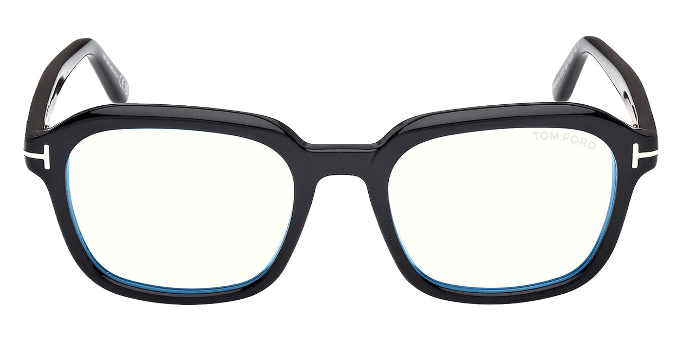 Tom Ford FT6060-B 001 53 - Shiny Black / Blue Filter #id:ft6060b001_s:100100