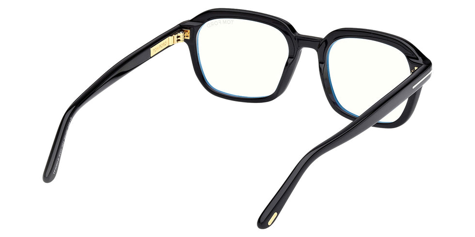Tom Ford FT6060-B 001 53 - Shiny Black / Blue Filter #id:ft6060b001_s:100125