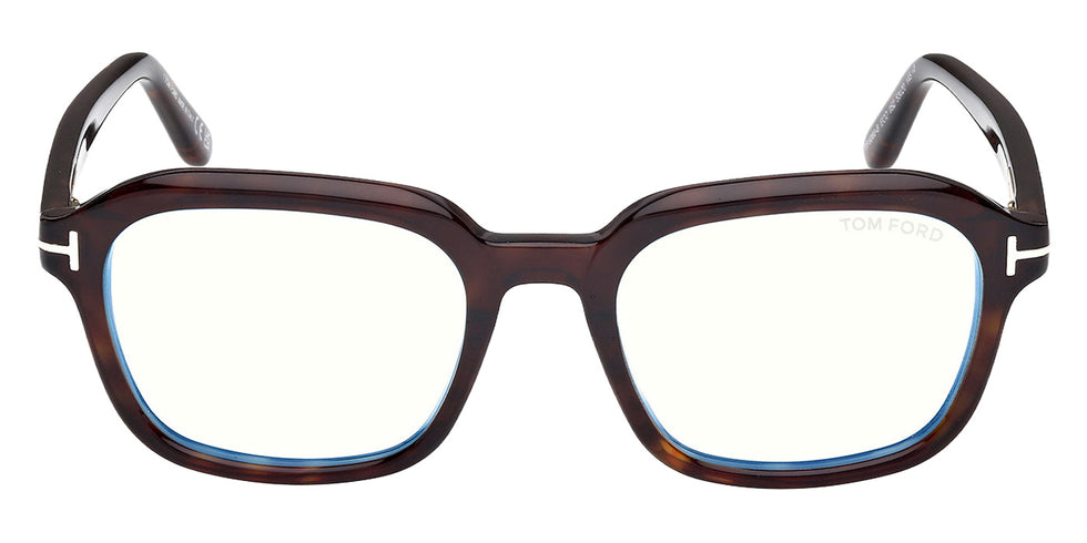 Tom Ford FT6060-B 052 53 - Dark Havana / Blue Filter #id:ft6060b052_s:102100