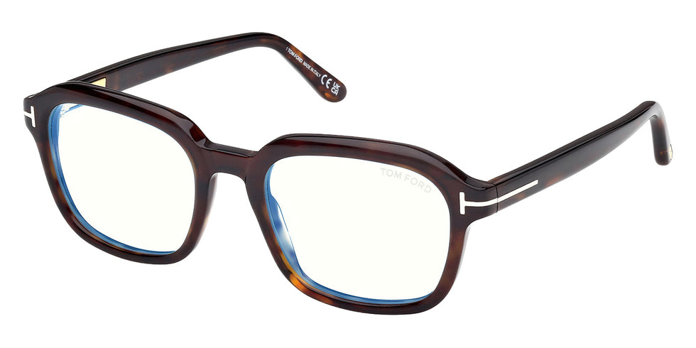Tom Ford FT6060-B 052 53 - Dark Havana / Blue Filter #id:ft6060b052_s:102105