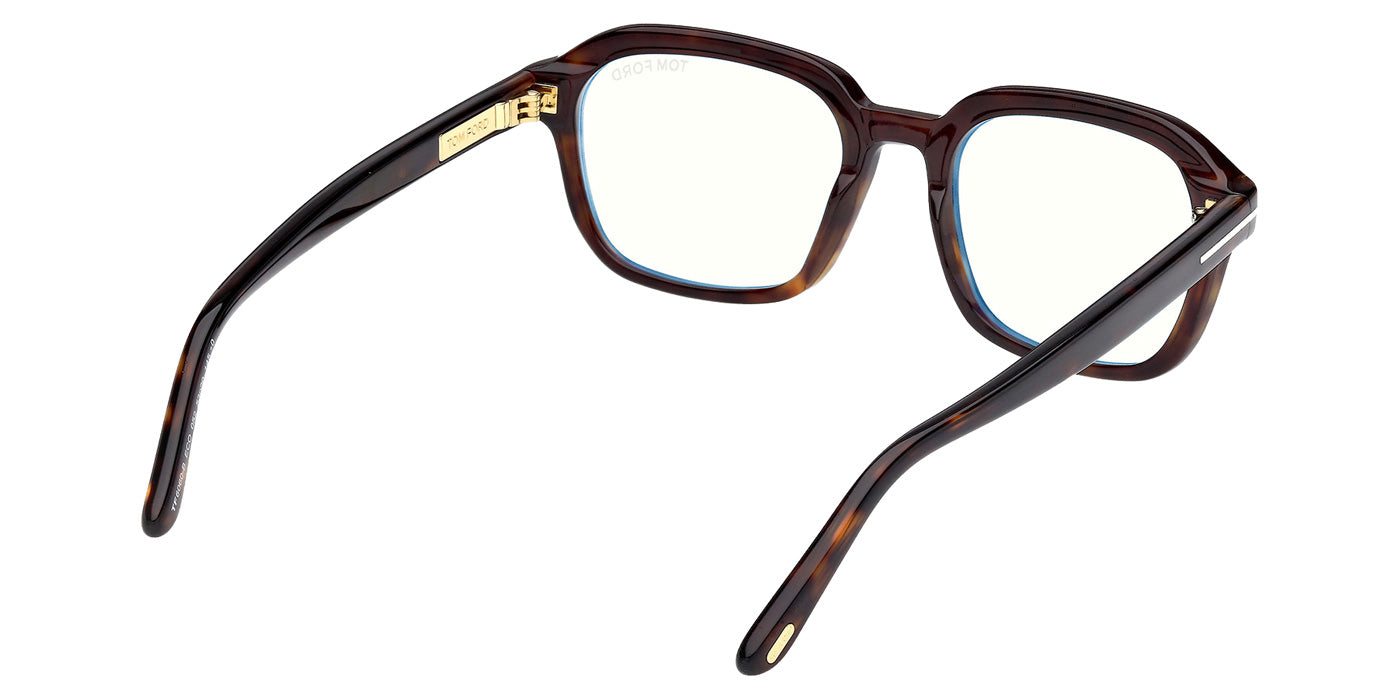 Tom Ford FT6060-B 052 53 - Dark Havana / Blue Filter #id:ft6060b052_s:102125