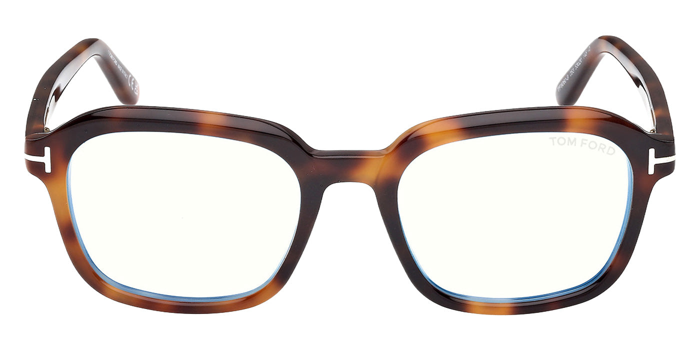 Tom Ford FT6060-B 053 53 - Blonde Havana / Blue Filter #id:ft6060b053_s:104100