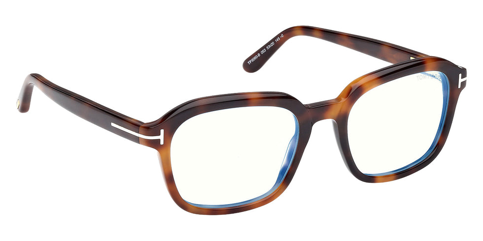 Tom Ford FT6060-B 053 53 - Blonde Havana / Blue Filter #id:ft6060b053_s:104135