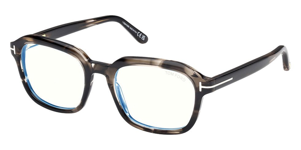 Tom Ford FT6060-B 056 53 - Colored Havana / Blue Filter #id:ft6060b056_s:106105