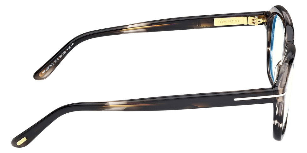 Tom Ford FT6060-B 056 53 - Colored Havana / Blue Filter #id:ft6060b056_s:106130