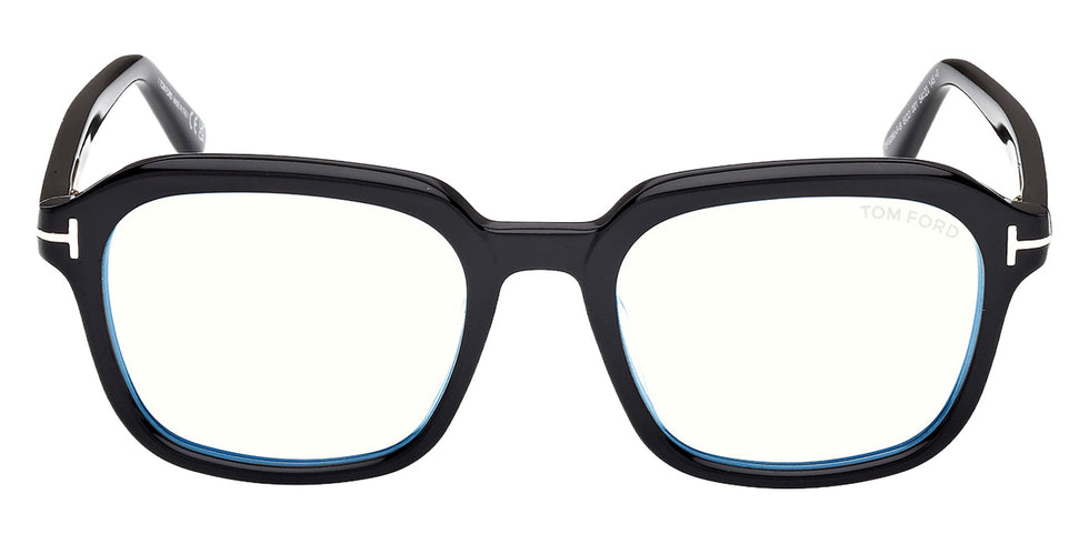 Tom Ford FT6060-F-B 001 54 - Shiny Black / Blue Filter #id:ft6060fb001_s:100100