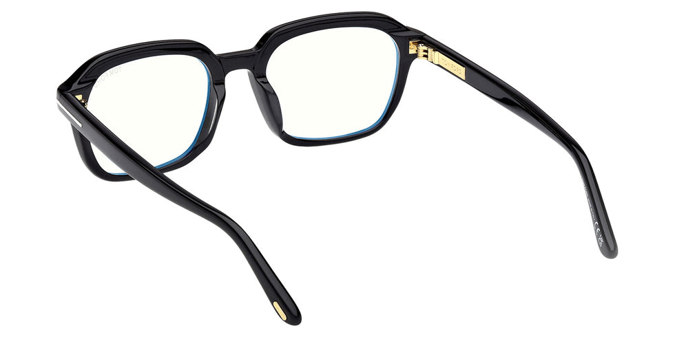 Tom Ford FT6060-F-B 001 54 - Shiny Black / Blue Filter #id:ft6060fb001_s:100115