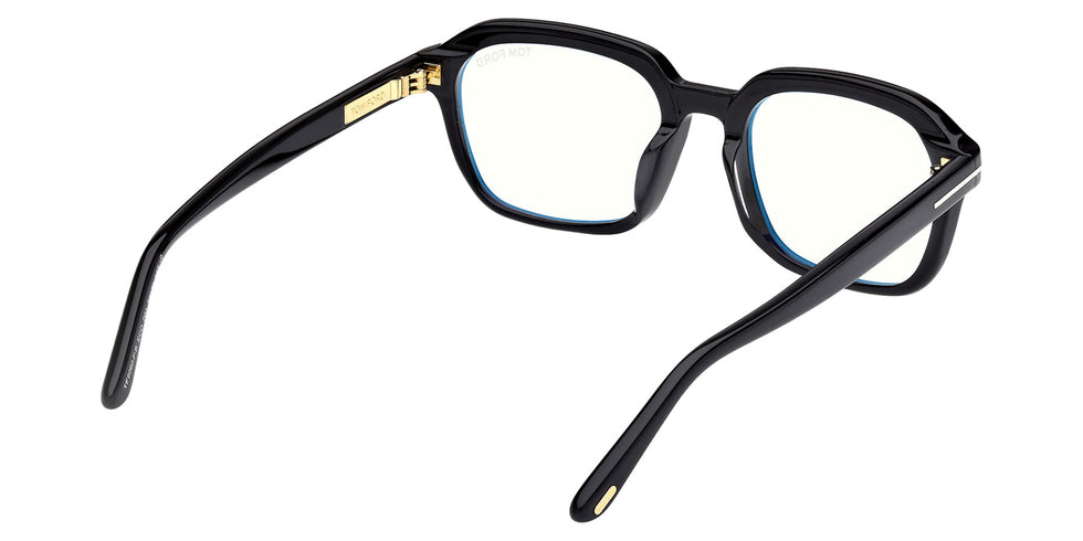 Tom Ford FT6060-F-B 001 54 - Shiny Black / Blue Filter #id:ft6060fb001_s:100125