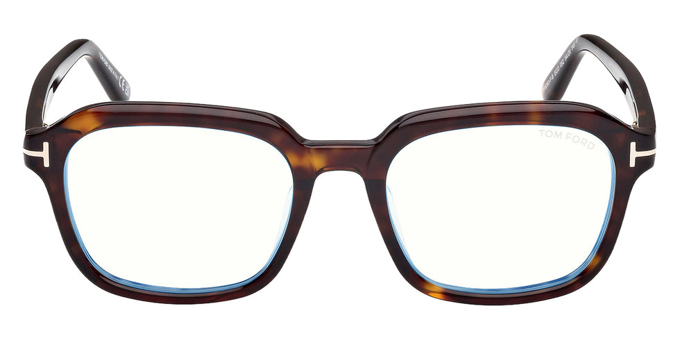 Tom Ford FT6060-F-B 052 54 - Dark Havana / Blue Filter #id:ft6060fb052_s:102100