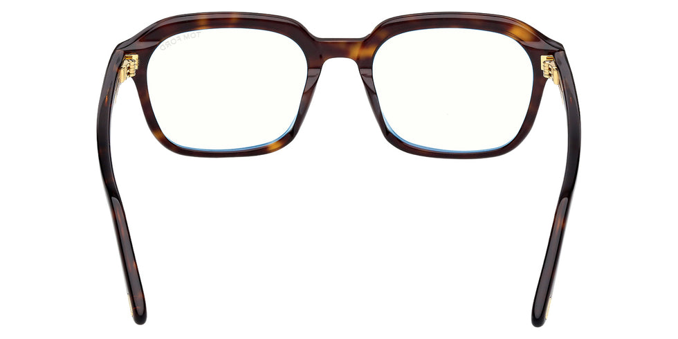 Tom Ford FT6060-F-B 052 54 - Dark Havana / Blue Filter #id:ft6060fb052_s:102120