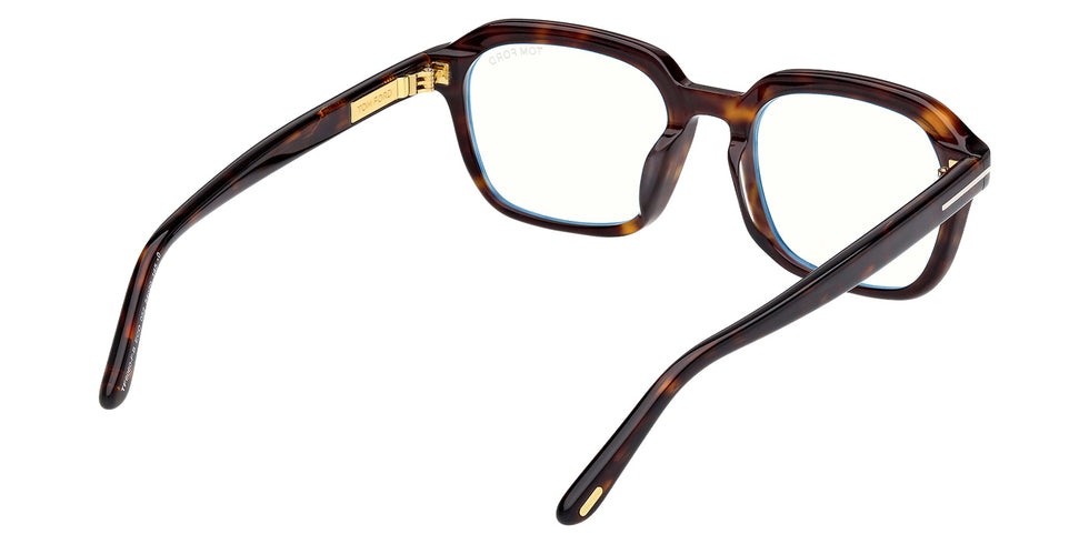 Tom Ford FT6060-F-B 052 54 - Dark Havana / Blue Filter #id:ft6060fb052_s:102125