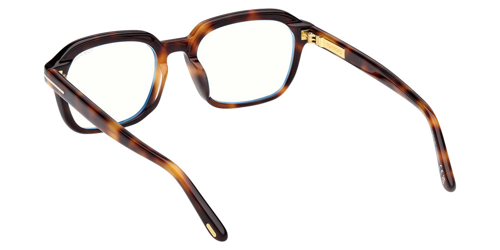 Tom Ford FT6060-F-B 053 54 - Blonde Havana / Blue Filter #id:ft6060fb053_s:104115