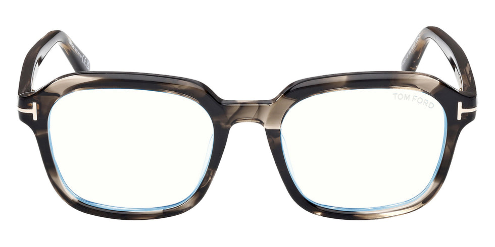 Tom Ford FT6060-F-B 056 54 - Colored Havana / Blue Filter #id:ft6060fb056_s:106100