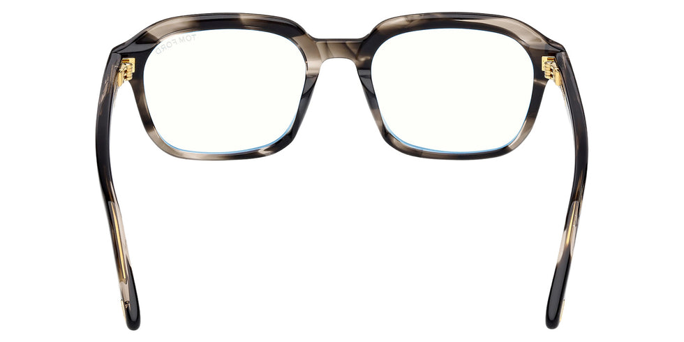 Tom Ford FT6060-F-B 056 54 - Colored Havana / Blue Filter #id:ft6060fb056_s:106120