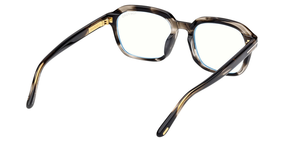 Tom Ford FT6060-F-B 056 54 - Colored Havana / Blue Filter #id:ft6060fb056_s:106125