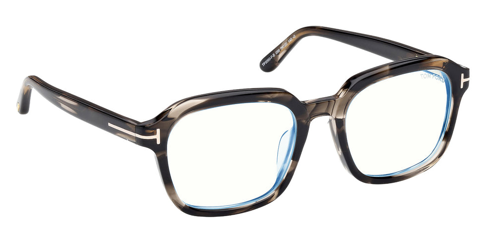 Tom Ford FT6060-F-B 056 54 - Colored Havana / Blue Filter #id:ft6060fb056_s:106135