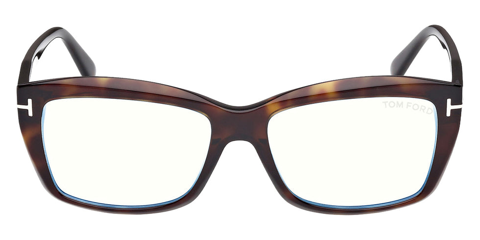 Tom Ford FT6065-B 052 55 - Dark Havana / Blue Filter #id:ft6065b052_s:102100