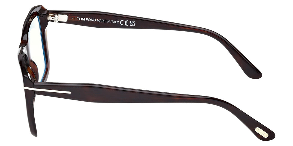 Tom Ford FT6065-B 052 55 - Dark Havana / Blue Filter #id:ft6065b052_s:102110