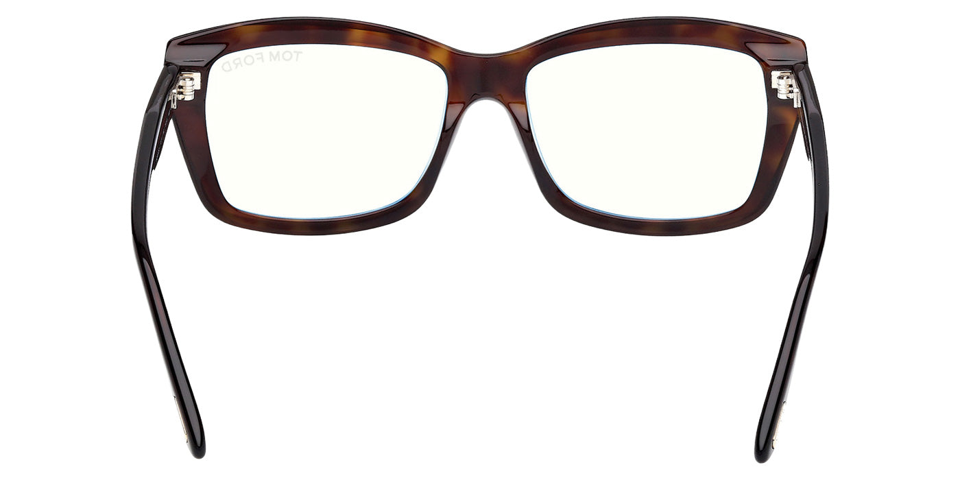 Tom Ford FT6065-B 052 55 - Dark Havana / Blue Filter #id:ft6065b052_s:102120