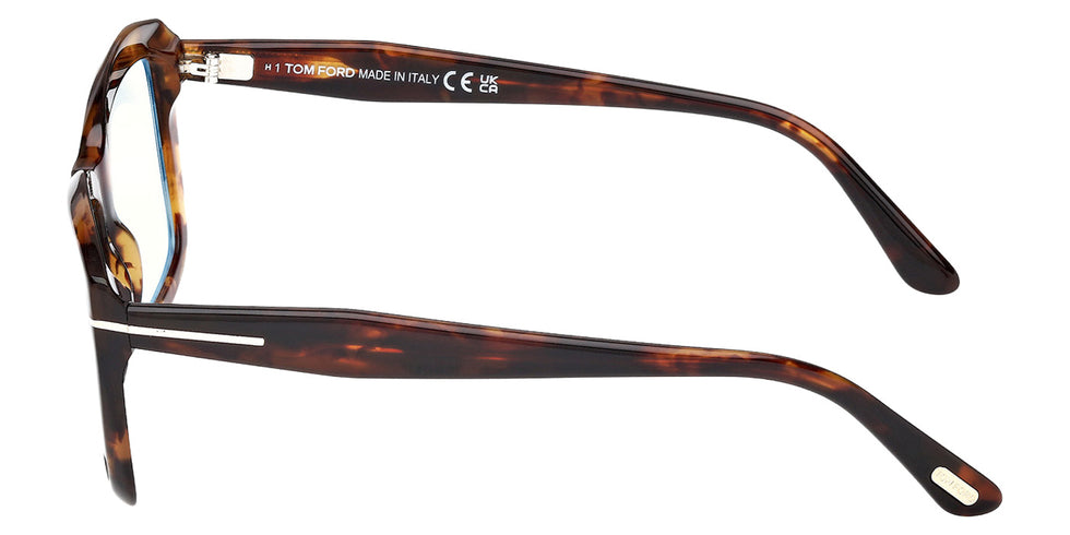 Tom Ford FT6065-B 055 55 - Colored Havana / Blue Filter #id:ft6065b055_s:104110