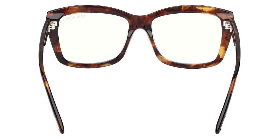 Tom Ford FT6065-B 055 55 - Colored Havana / Blue Filter #id:ft6065b055_s:104120