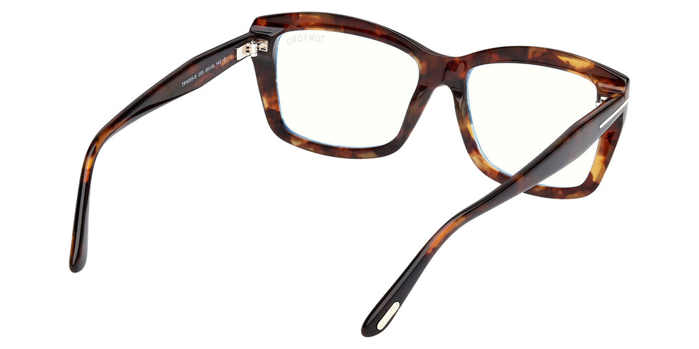 Tom Ford FT6065-B 055 55 - Colored Havana / Blue Filter #id:ft6065b055_s:104125