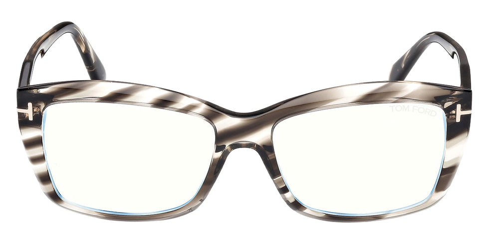 Tom Ford FT6065-B 056 55 - Colored Havana / Blue Filter #id:ft6065b056_s:106100