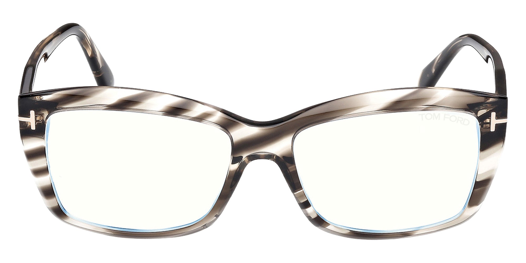 Tom Ford FT6065-B 056 55 - Colored Havana / Blue Filter 056 #id:ft6065b056_s:100100