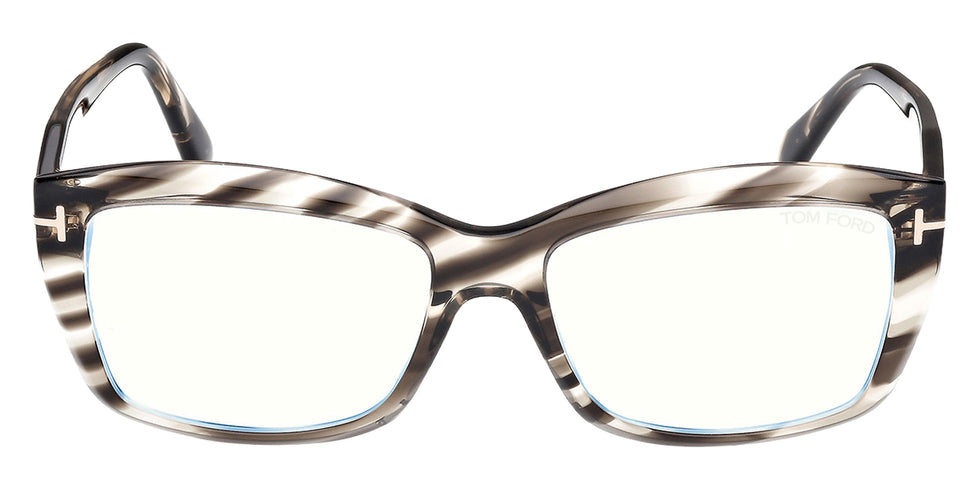 Tom Ford FT6065-B 056 55 - Colored Havana / Blue Filter 056 #id:ft6065b056_s:100100