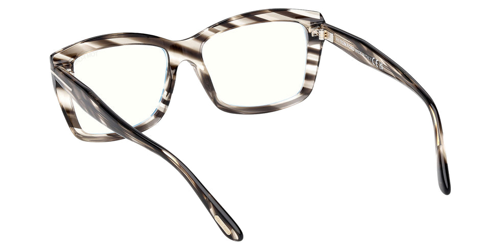 Tom Ford FT6065-B 056 55 - Colored Havana / Blue Filter 056 #id:ft6065b056_s:100115