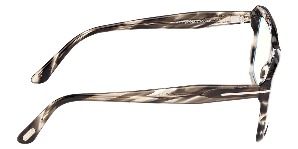 Tom Ford FT6065-B 056 55 - Colored Havana / Blue Filter 056 #id:ft6065b056_s:100130