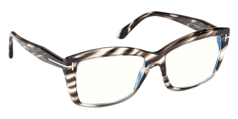 Tom Ford FT6065-B 056 55 - Colored Havana / Blue Filter 056 #id:ft6065b056_s:100135