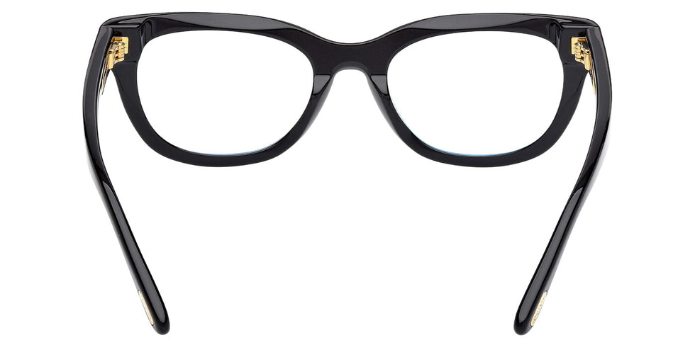 Tom Ford FT6066-B 001 53 - Shiny Black / Blue Filter #id:ft6066b001_s:100120