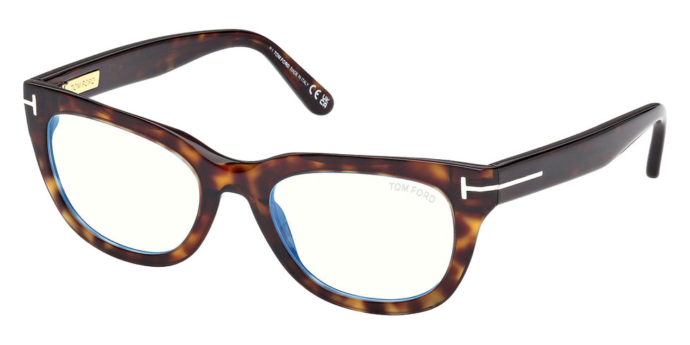 Tom Ford FT6066-B 052 53 - Dark Havana / Blue Filter #id:ft6066b052_s:102105