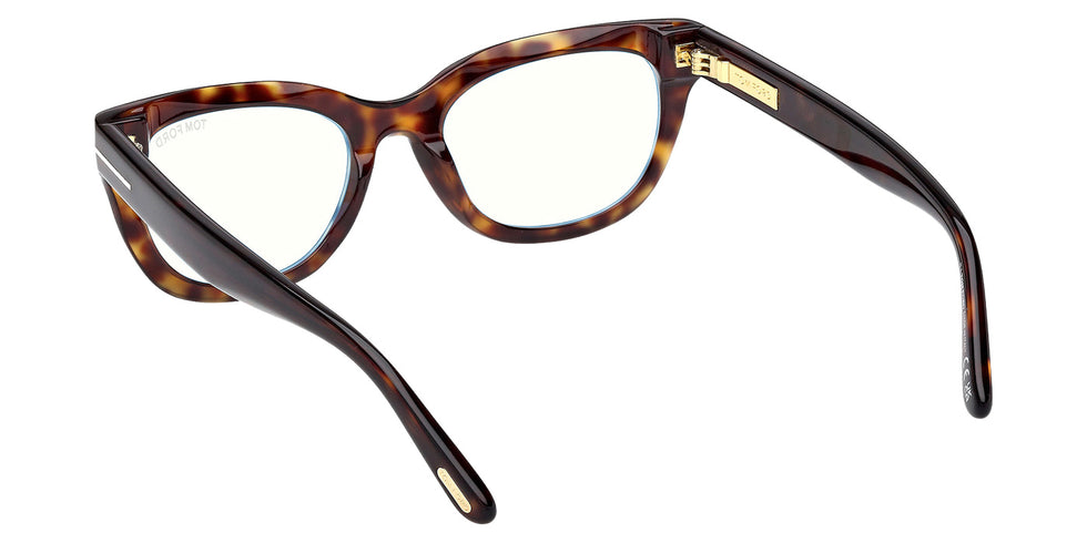 Tom Ford FT6066-B 052 53 - Dark Havana / Blue Filter #id:ft6066b052_s:102115