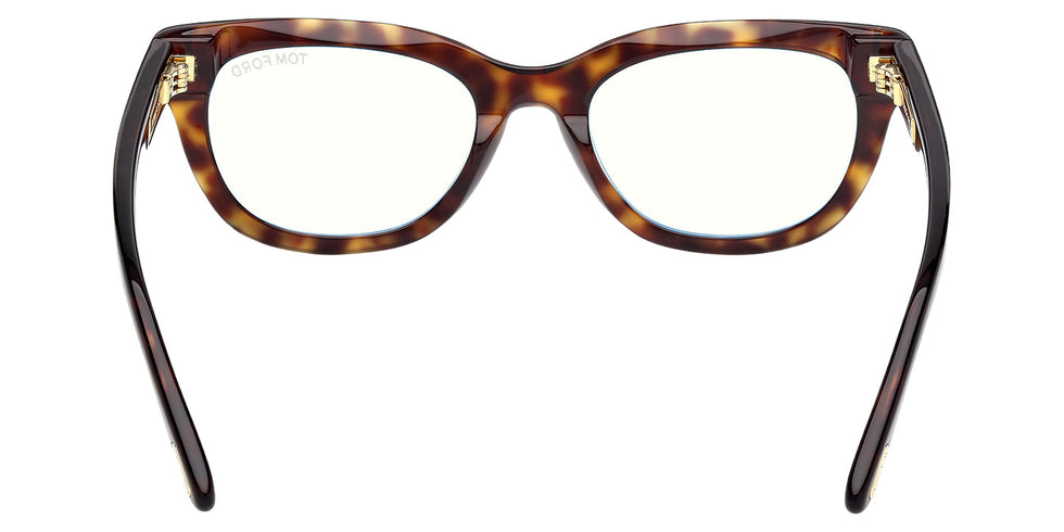 Tom Ford FT6066-B 052 53 - Dark Havana / Blue Filter #id:ft6066b052_s:102120
